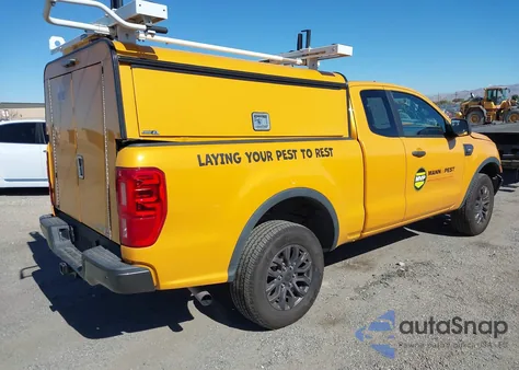 2022 Ford Ranger Xlt z USA, uszkodzony, nr VIN 1FTER1EH4NLD25661